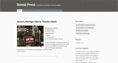 Desktop Screenshot of borealpress.com